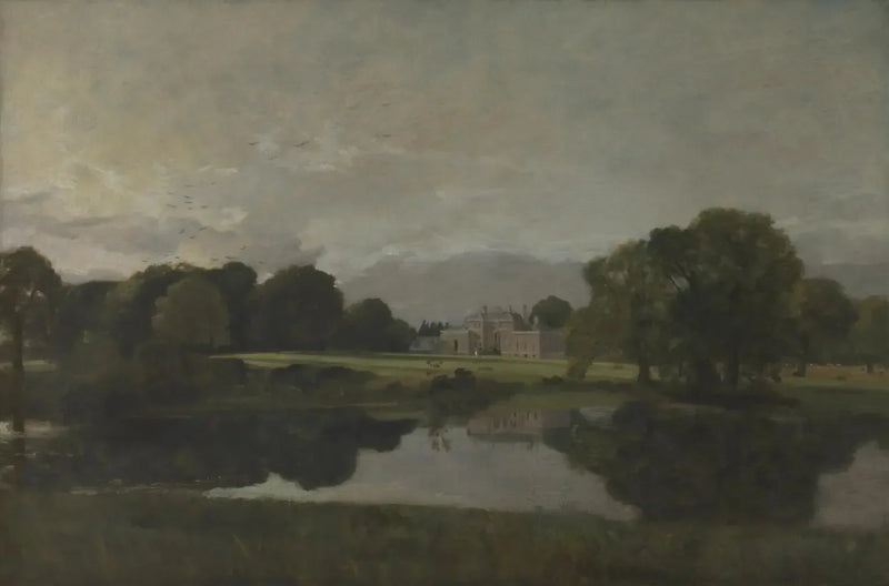 マルバーンホール、ウォリックシャー - ジョン・コンスタブル

Source:
Malvern Hall, Warwickshire - John Constable