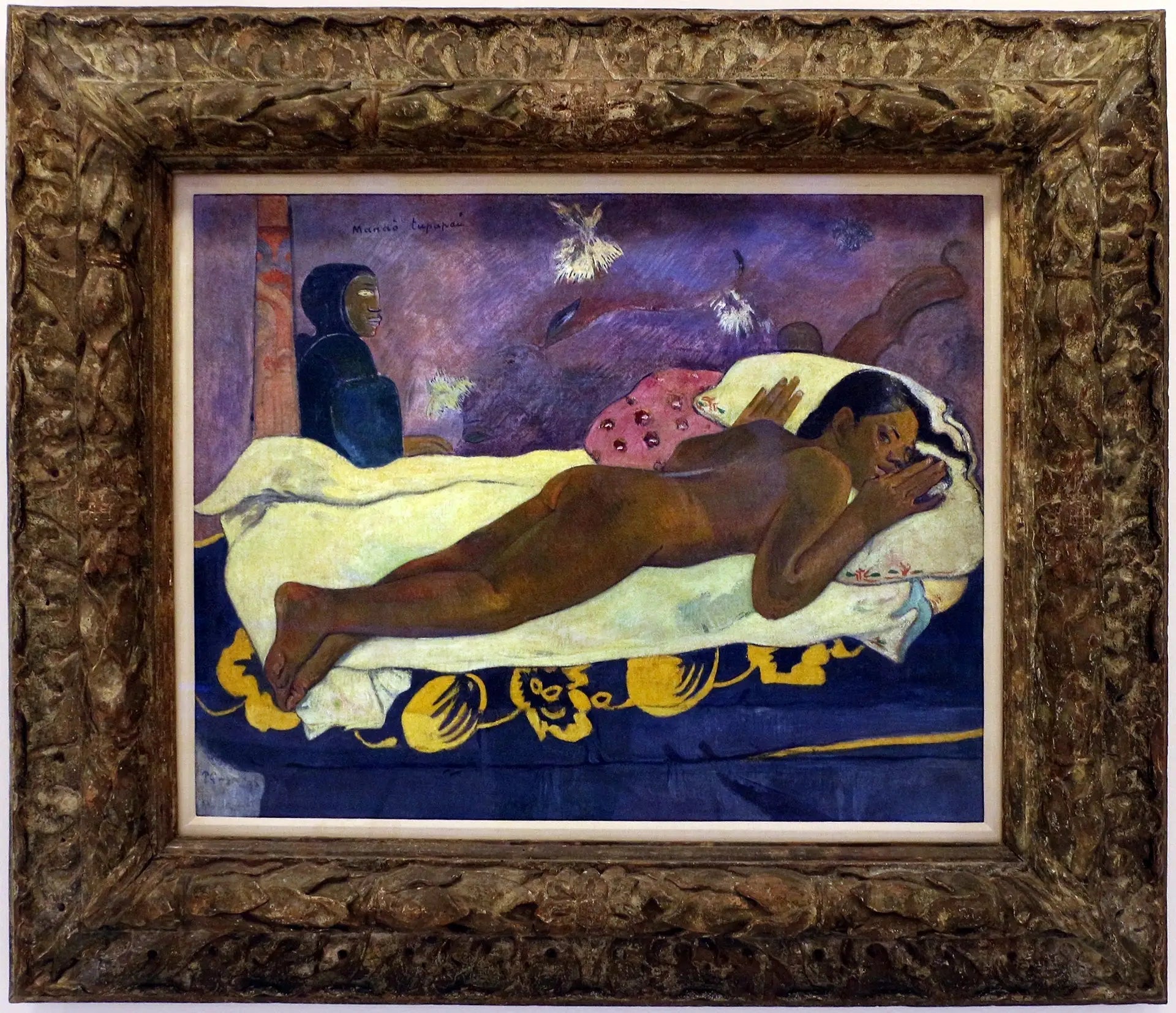 Manaò tupapaú - Paul Gauguin - Alpha Reproduction