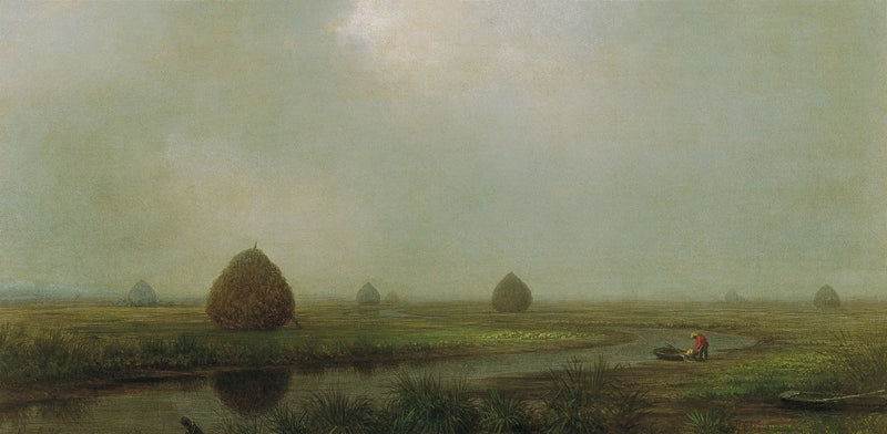 ジャージー湿地 - マーティン・ジョンソン・ヒード

Source:
Marais de Jersey - Martin Johnson Heade