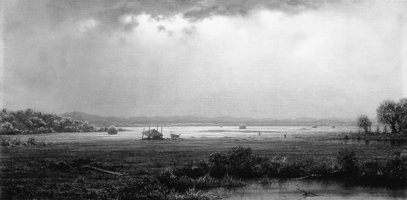 ニューべリー ポートの湿地帯 - マーティン・ジョンソン・ヒード

Source:
Marais de Newburyport - Martin Johnson Heade