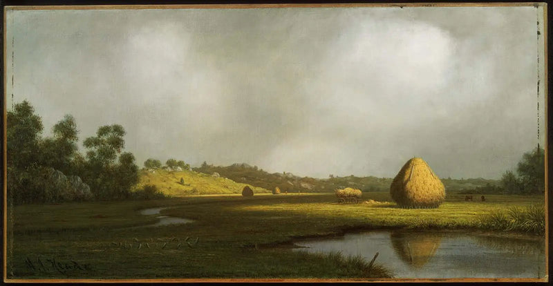 マレ・サラン、ニューべリーポート、マサチューセッツ州 - マーティン・ジョンソン・ヒード

Source:
Marais salants, Newburyport, Massachusetts - Martin Johnson Heade
