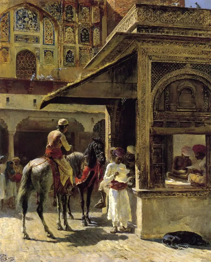 ヒンドゥ商人 - エドウィン・ロード・ウィークス

Source:
marchands hindous - Edwin Lord Weeks