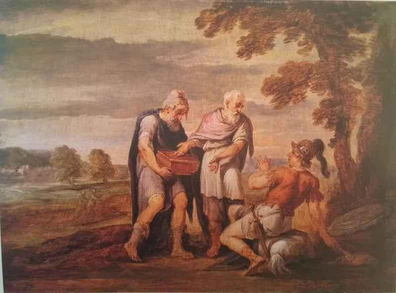 マルクス・クルイウス・デンタトゥス - ダビッド・テニエール・ル・ジュヌ

Source:
Marcus Curius Dentatus - David Teniers le Jeune