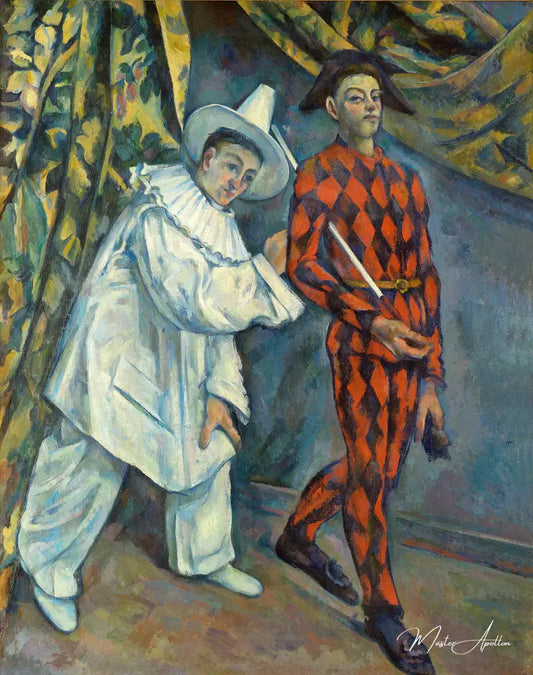 Mardi Gras - Paul Cézanne - Reproductions de tableaux et peintures haut de gamme