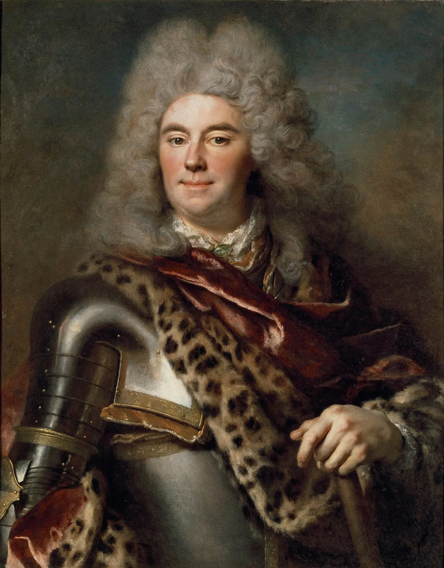 Maréchal Erik Sparre - Nicolas de Largillière