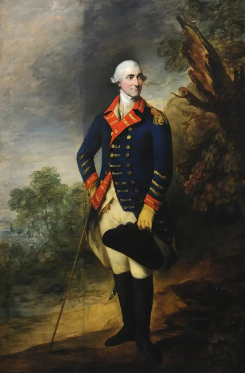 マレシャル・ヘンリー・シーモア・コンウェイ（1721–1795）、ジャージーの総督（1772–1795） - トーマス・ゲインズバロー