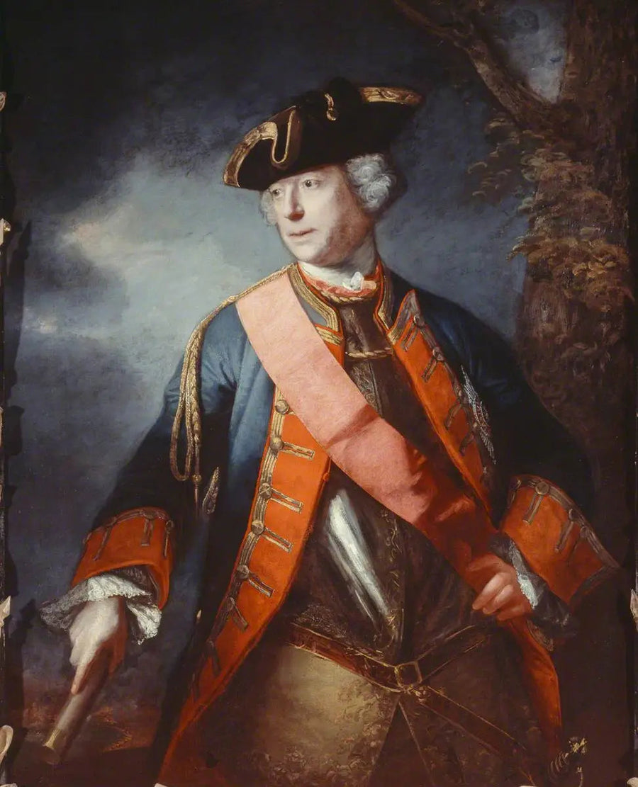 マレシャル・ジャン・ルイ・リゴニエ（後のリゴニエ卿）（1680年–1770年） - ジョシュア・レイノルズ