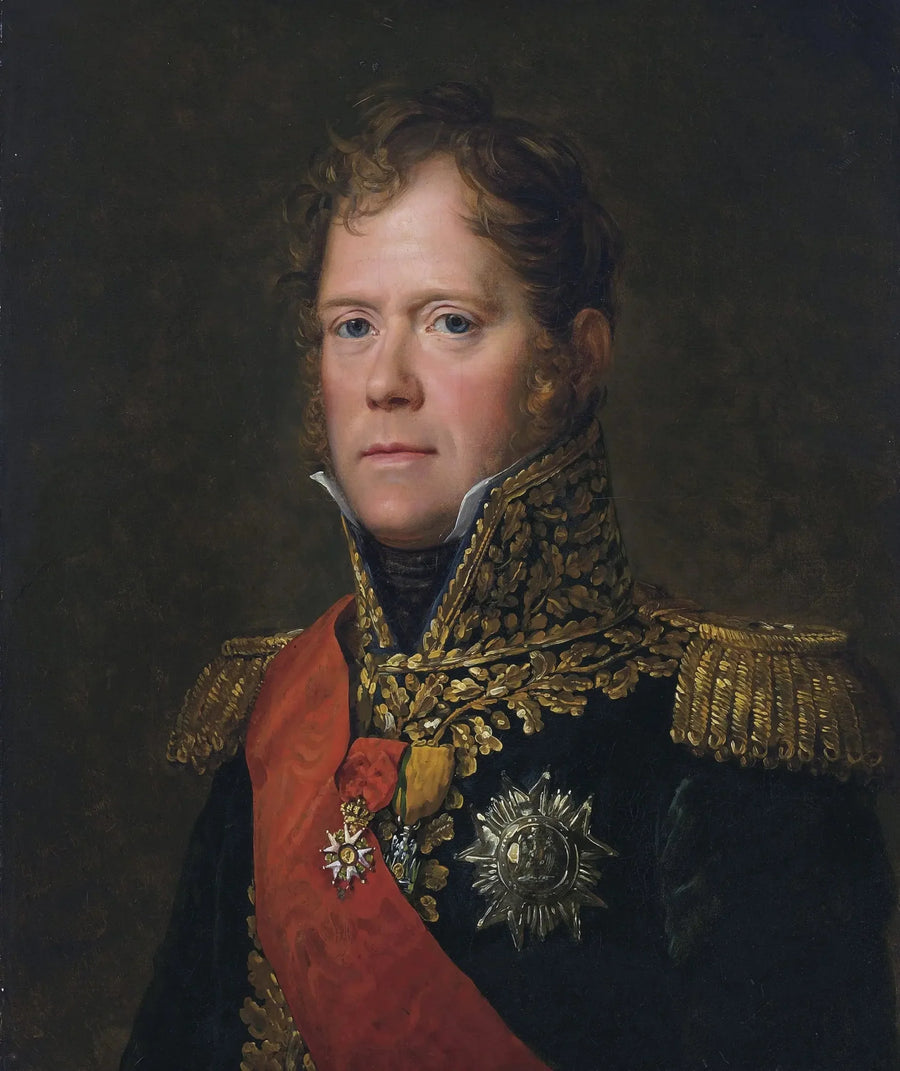 マレシャル・ミシェル・ネイ、エルシンゲン公、モスクワ公子 - フランソワ・ジェラール

Source:
Maréchal Michel Ney, duc d'Elchingen, prince de la Moskova - François Gérard
