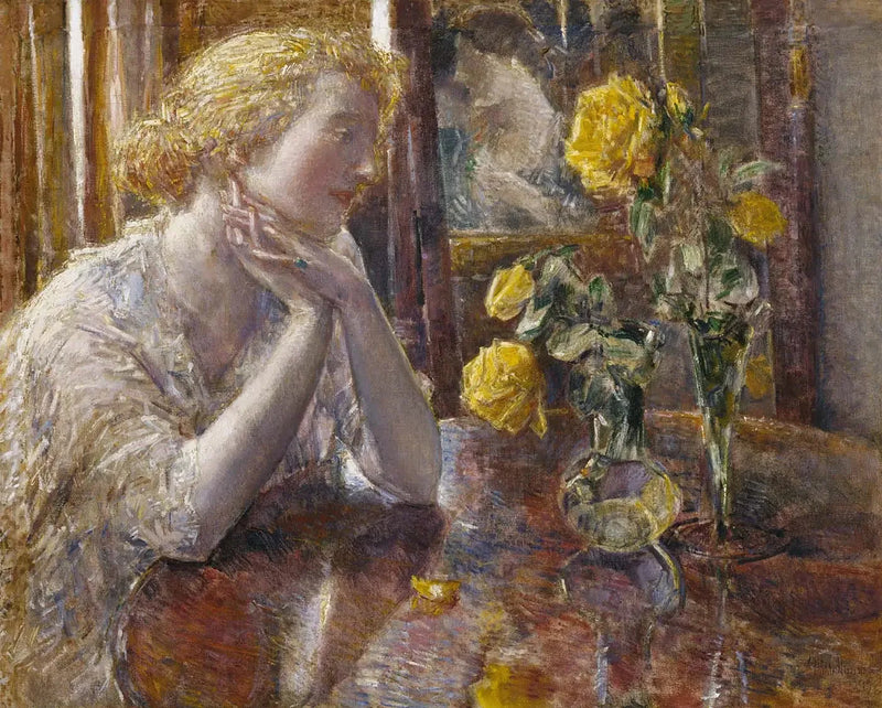 マレシャル・ニエル・ローズ - チルド・ハッサム

Source:
Maréchal Niel Roses - Childe Hassam