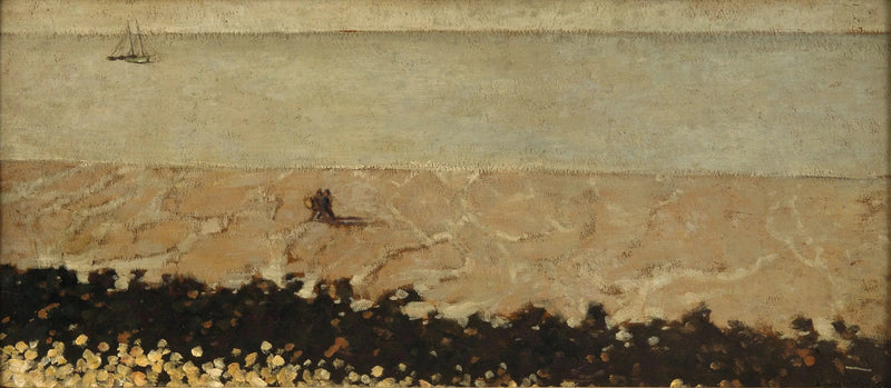 ヴィルヴィエールの干潮 - フェリックス・ヴァロトン

Source:
Marée basse à Villerville - Félix Vallotton