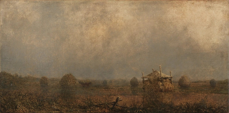 高潮の湿地帯 - マーティン・ジョンソン・ヒード

Source:
Marée haute sur les marais - Martin Johnson Heade