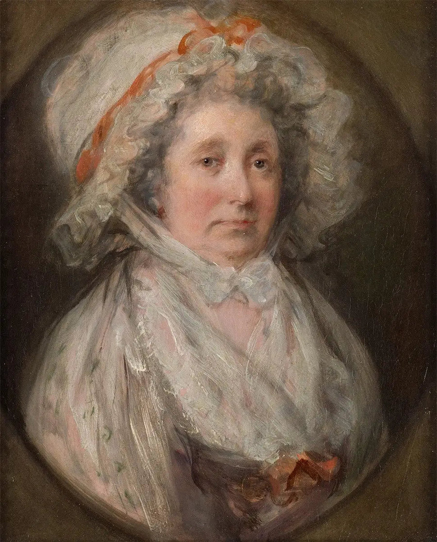 マーガレット・ゲインズバラ、旧姓バール（1728年–1797年） - トーマス・ゲインズバラ
