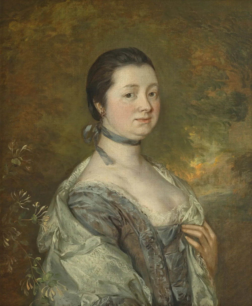 Margaret Gainsborough, née Burr (1728-1798) - Thomas Gainsborough image 1 tableau peint à l’huile sur toile
