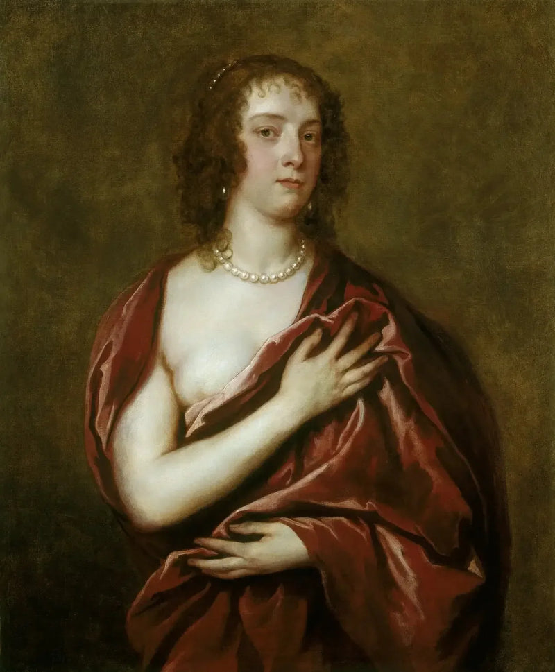 マーガレット・レモン（フランス語で1635年-1640年） - アントワーヌ・ヴァン・ダイク

Source:
Margaret Lemon (fl.1635-1640) - Antoine van Dyck