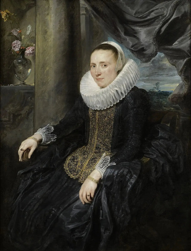 マルガレータ・スナイダース - アントワーヌ・ヴァン・ダイク

Source:
Margareta Snyders - Antoine van Dyck