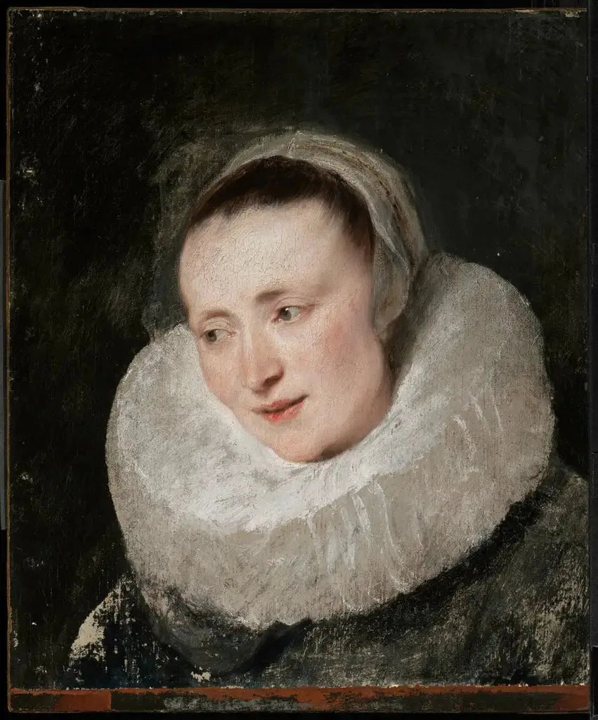 マルガレタ・スナイダース（旧姓デ・ヴォス） - アントワーヌ・ヴァン・ダイク

Source:
Margareta Snyders (née de Vos) - Antoine van Dyck