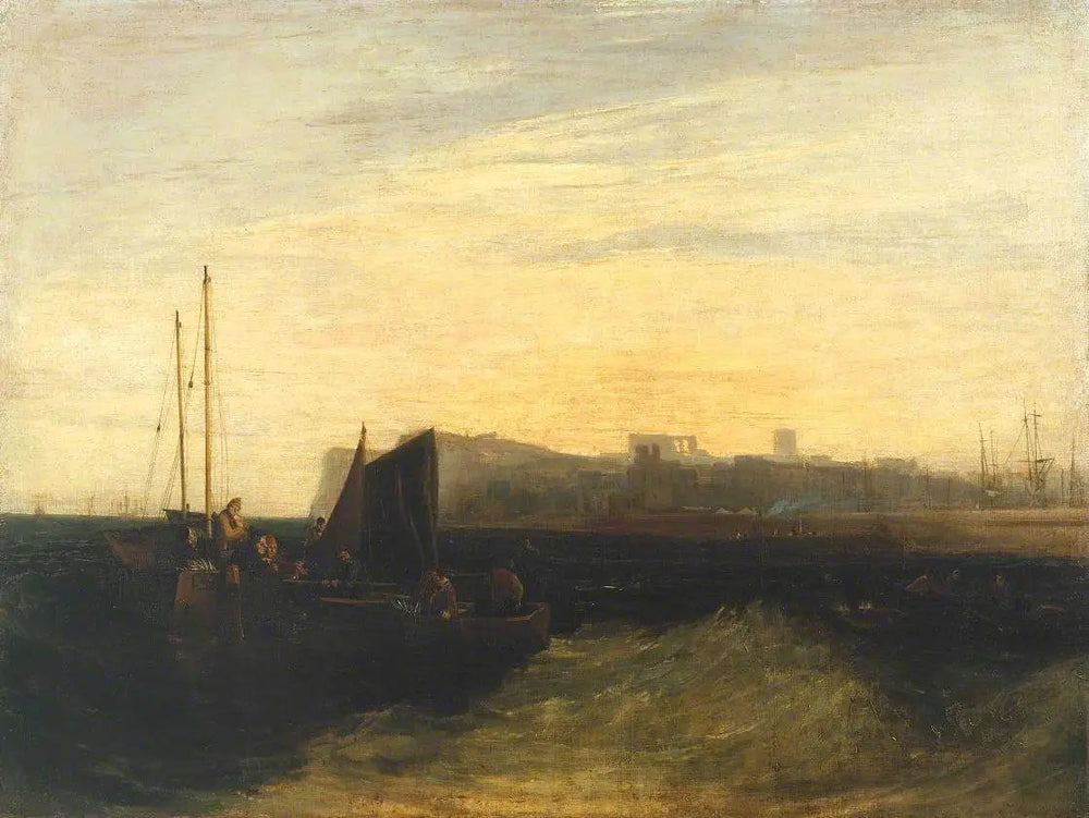 Margate - J. M. W. Turner image 1 reproduction réalisée par Alpha Reproduction