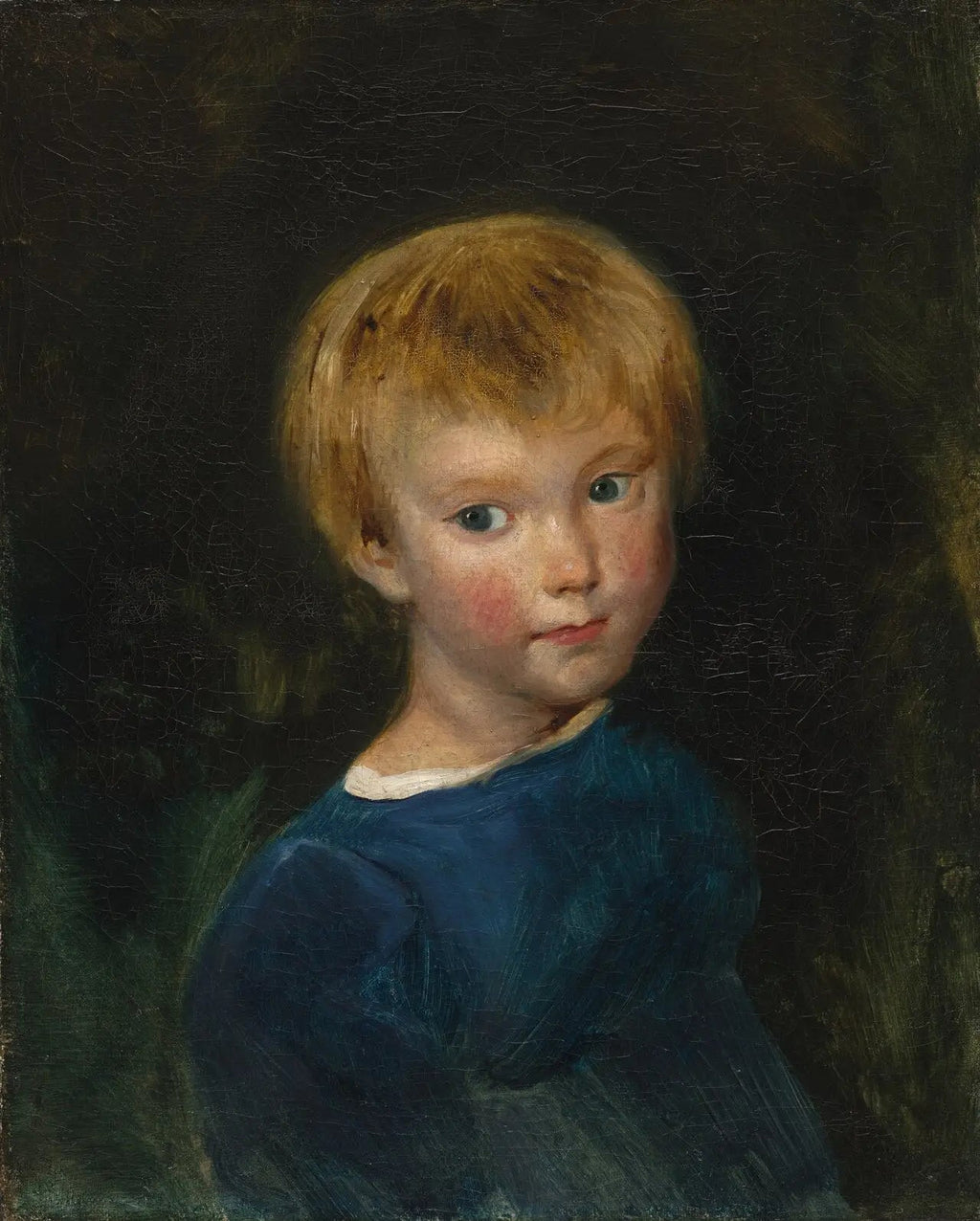 Marguerite-Juliette Pierret - Eugène Delacroix image 1 reproduction réalisée par Alpha Reproduction