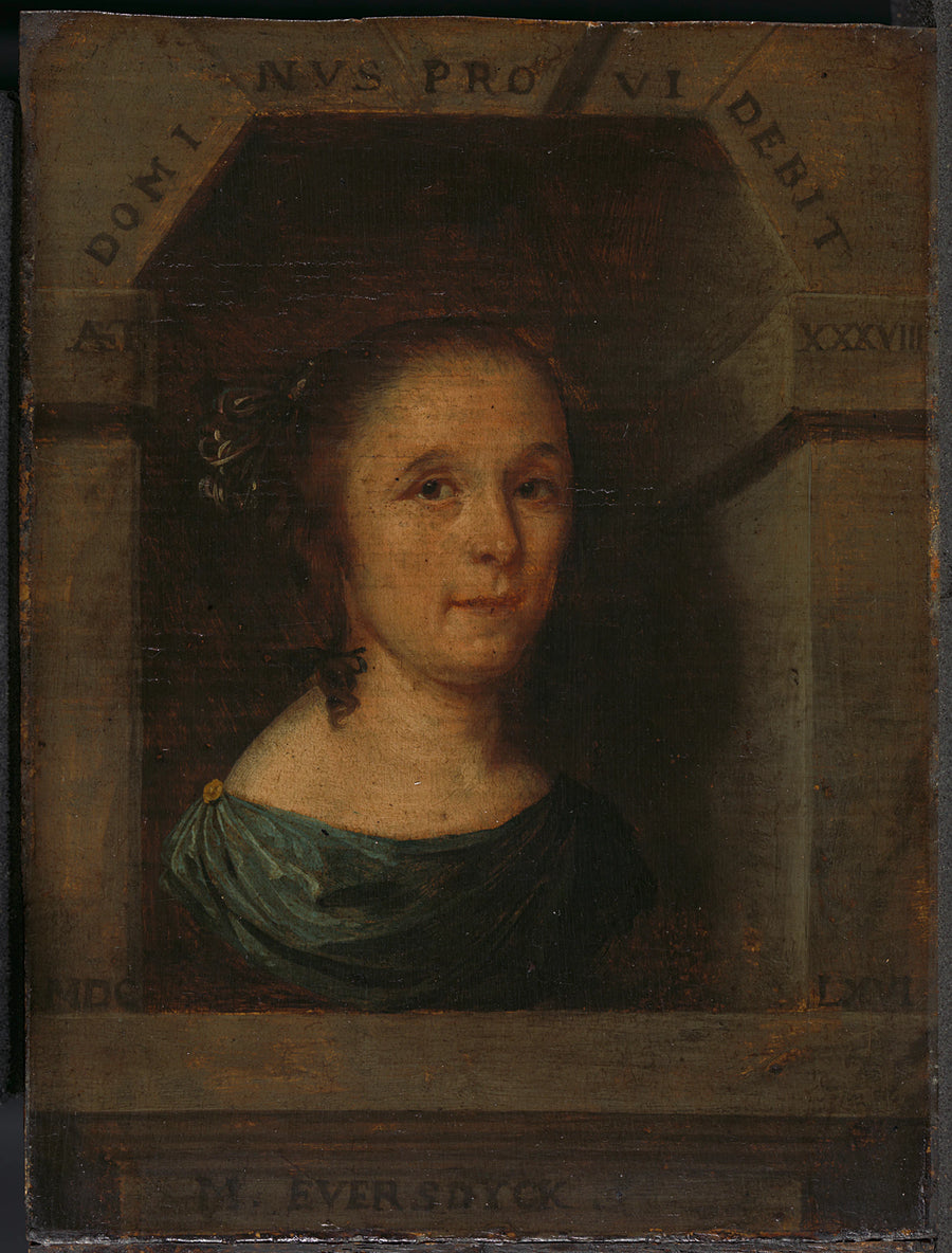 Maria Eversdijck (née en 1628). Épouse de Nicolas Blancardus - Willem Eversdijck