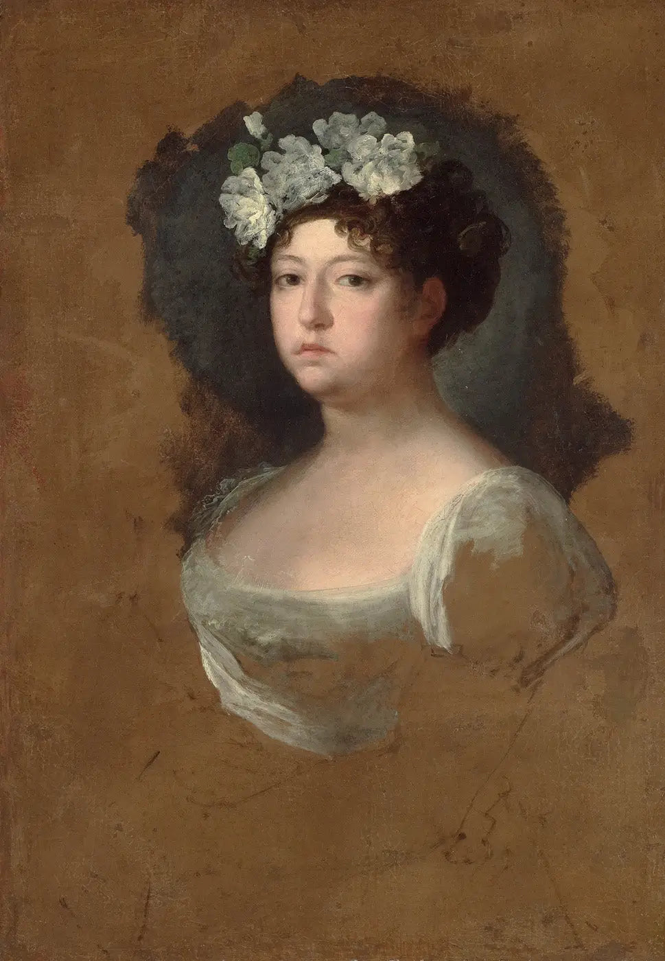 María Isabel de Braganza - Francisco de Goya image 1 copie peinte à la main à l’huile