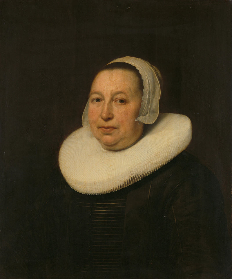 Maria Pietersdr de Leest, épouse de Samuel van Lansbergen - Bartholomeus van der Helst