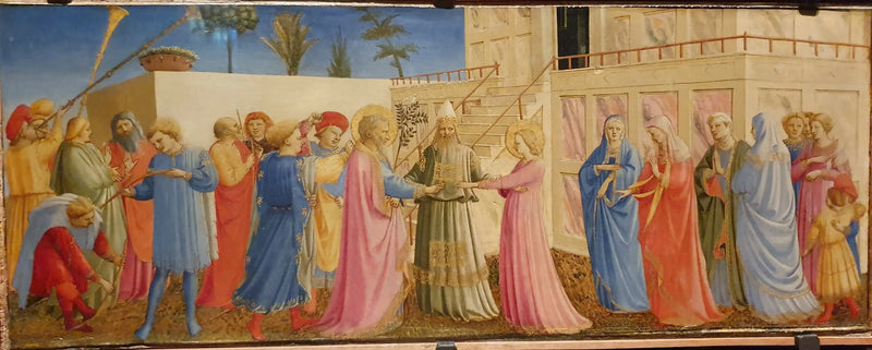 聖母の結婚 - フラ・アンジェリコ

Source:
Mariage de la Vierge - Fra Angelico