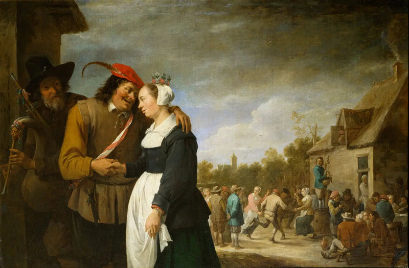 農家の結婚 - ダビッド・テニエール・ジュニア

Source:
Mariage du fermier - David Teniers le Jeune