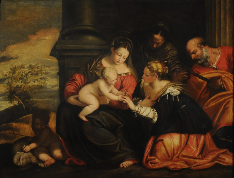 アレクサンドリアの聖カタリナの神秘的な結婚 - パウル・ヴェロネーズ

Source:
Mariage mystique de sainte Catherine d'Alexandrie - Paul Véronèse