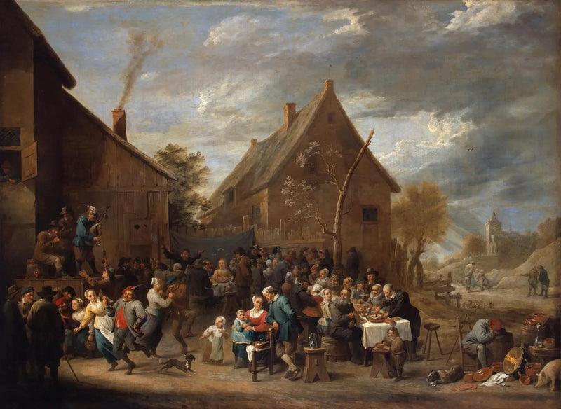 マリアージュ ペイザン - デイヴィッド・テニエール・ル・ジュヌ

Source:
Mariage paysan - David Teniers le Jeune