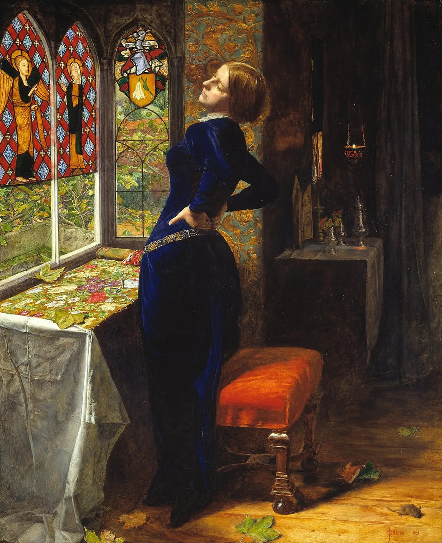 マリアンヌ - ジョン・エヴァレット・ミレイ

Source:
Marianne - John Everett Millais