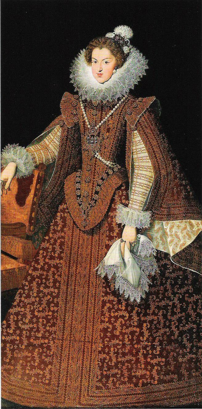 Marie Anne d'Autriche - Juan van der Hamen