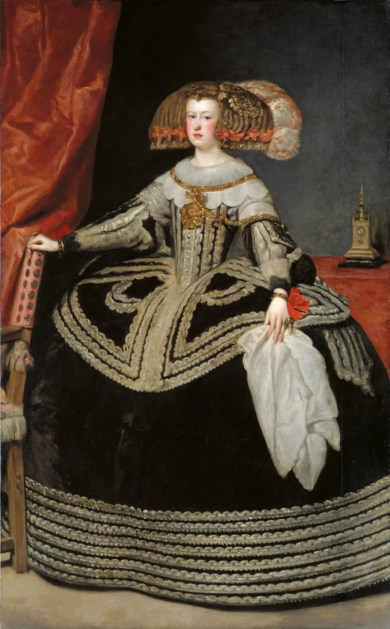 マリー・アンヌ、スペインの女王 - ディエゴ・ベラスケス