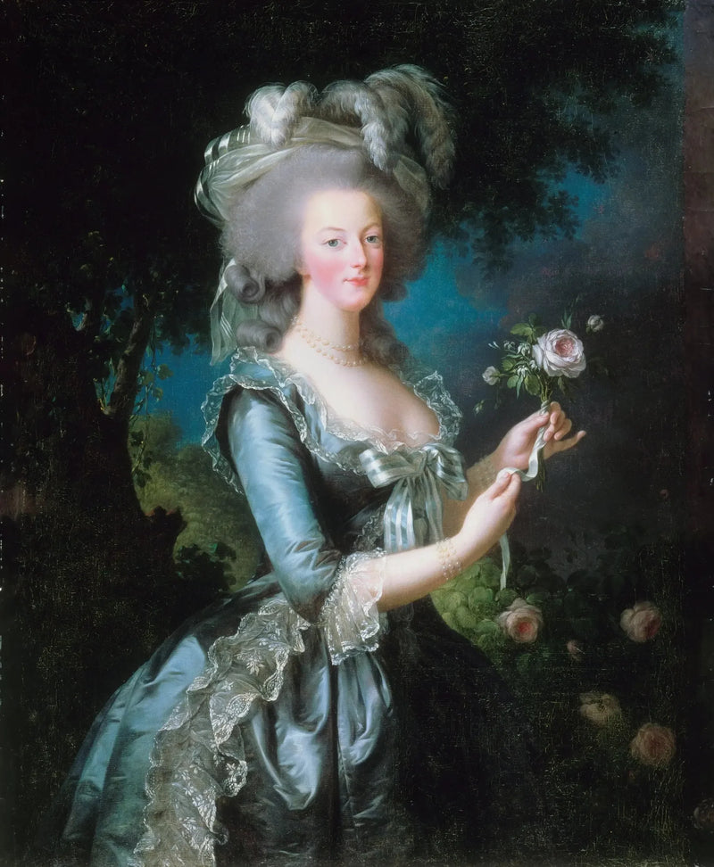 マリー・アントワネット「ローズ」と呼ばれる - エリザベス・ヴィジェ・ル・ブラン

Source:
Marie-Antoinette dite « à la Rose » - Élisabeth Vigée Le Brun