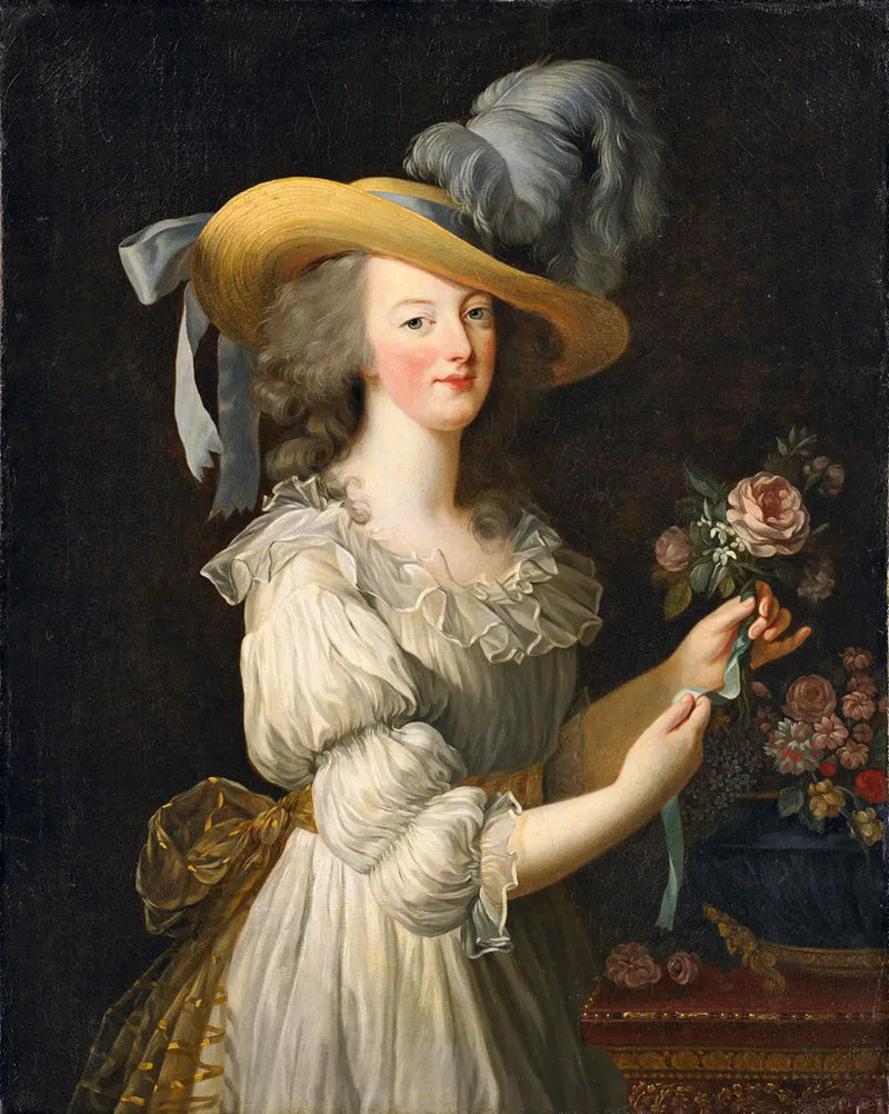 マリー・アントワネット・アン・ゴール - エリザベス・ヴィジェ＝ルブラン

Source:
Marie-Antoinette en gaulle - Élisabeth Vigée Le Brun