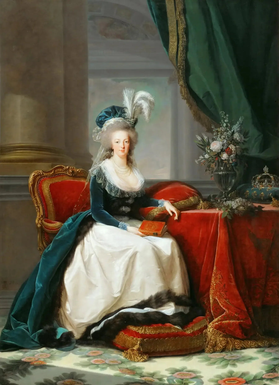 フランス王妃マリー・アントワネット - エリザベート・ヴィジェ・ルブラン

Source:
Marie-Antoinette, reine de France - Élisabeth Vigée Le Brun