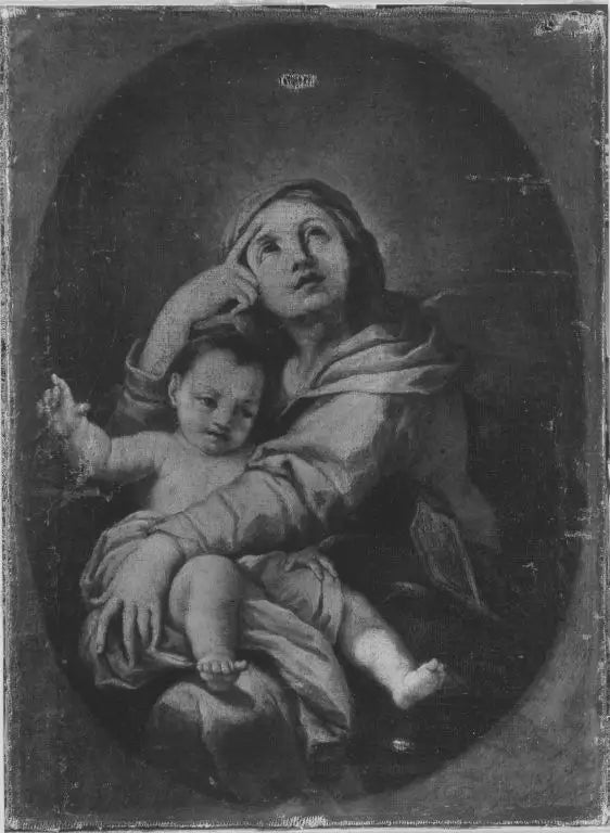 マリーと子供 - ジョバンニ・バッティスタ・ティエポロ

Source:
Marie avec l'enfant - Giovanni Battista Tiepolo