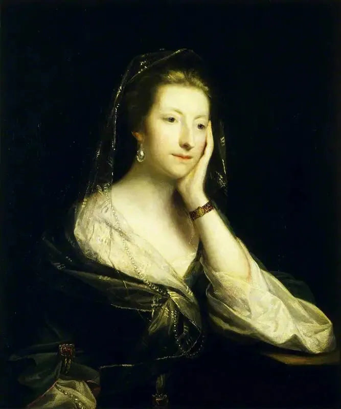 マリー・バーナーディストン（1730年–1760年） - ジョシュア・レイノルズ