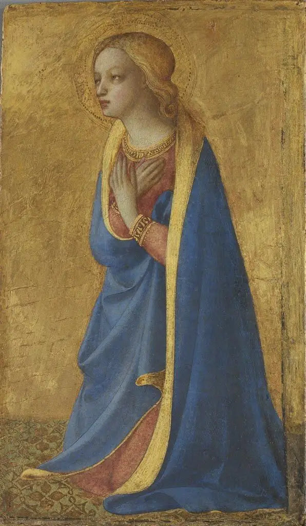 マリー・ド・ランソニアション - フラ・アンジェリコ

Source:
Marie de l'Annonciation - Fra Angelico