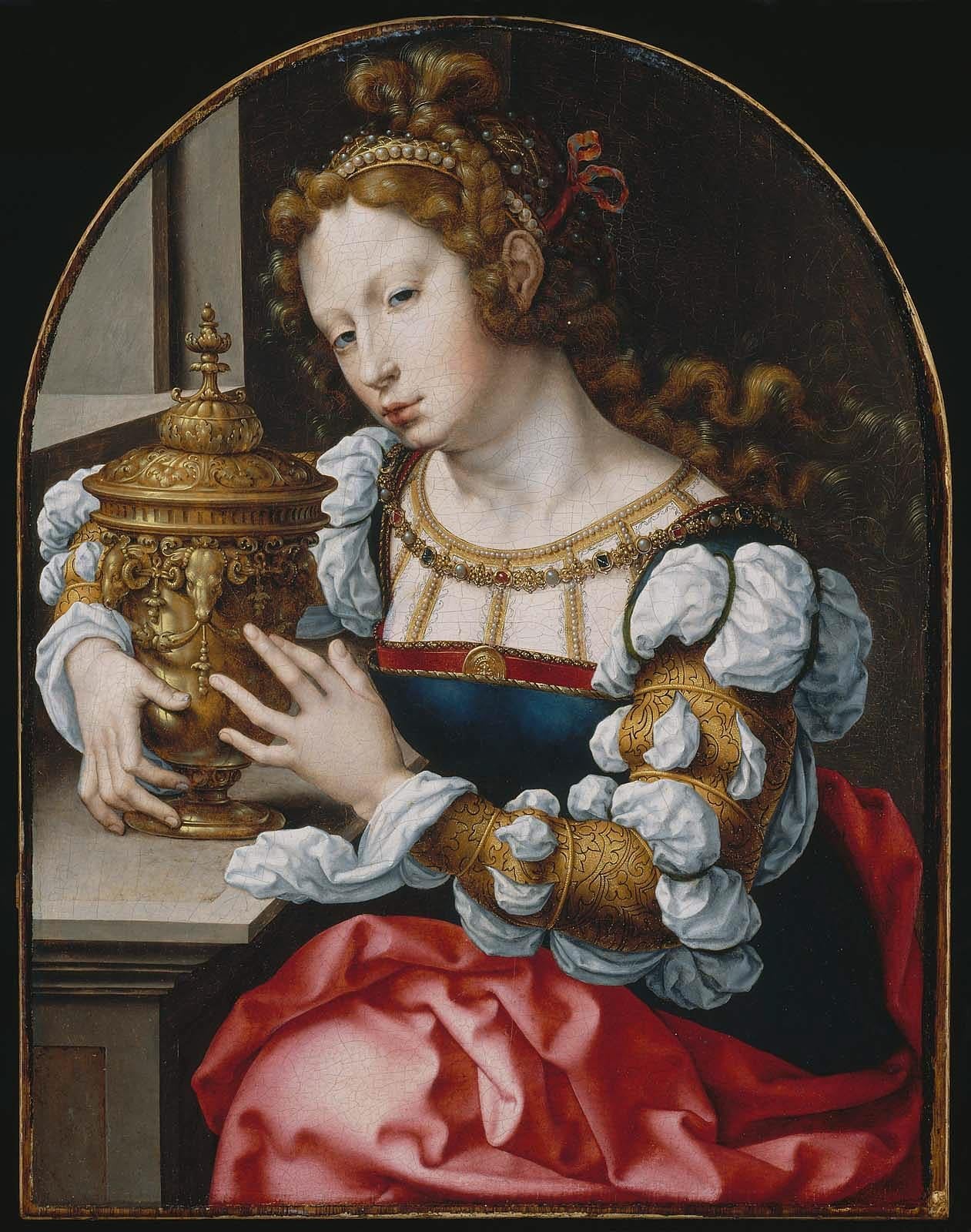 Marie de Magdala - Jan Gossaert - Alpha Reproduction