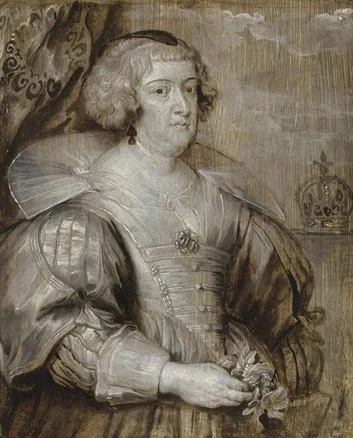 マリー・ド・メディシス - アントワーヌ・ヴァン・ダイク

Source:
Marie de Médicis - Antoine van Dyck