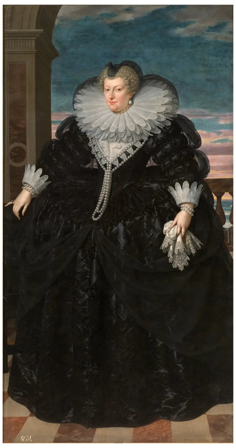 マリー・ド・メディシス未亡人 - フランス・プルビュー・ザ・ヤンガー

Source:
Marie de Médicis en veuve - Frans Pourbus the Younger