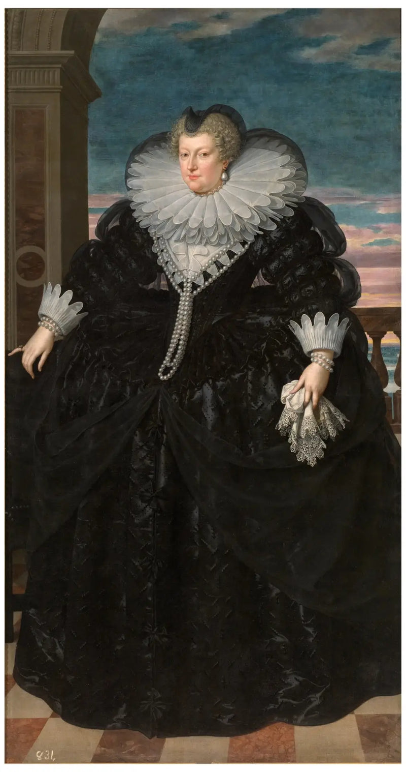 マリー・ド・メディシス未亡人 - フランス・プルビュー・ザ・ヤンガー

Source:
Marie de Médicis en veuve - Frans Pourbus the Younger