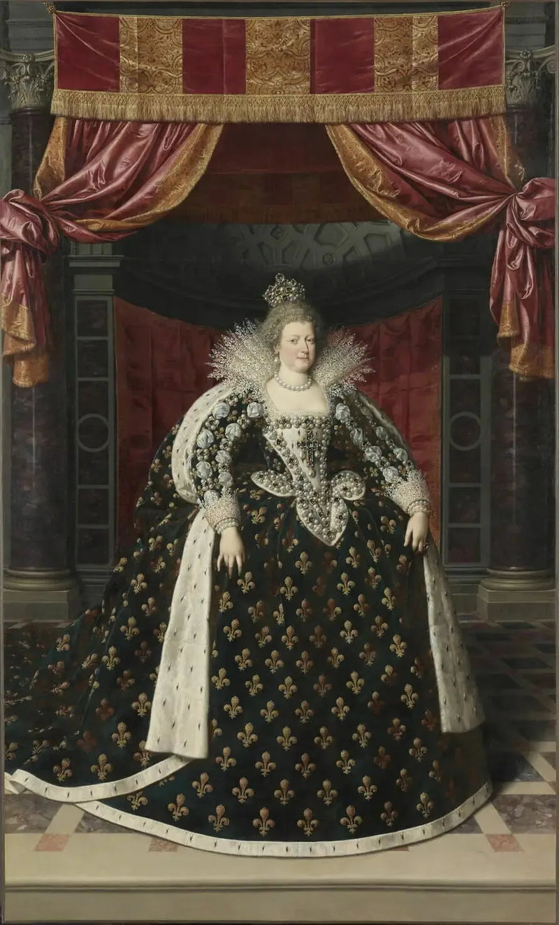 フランスのマリー・ド・メディシス、女王 - フランス・プルブス・ザ・ヤンガー

Source:
Marie de Médicis, reine de France - Frans Pourbus the Younger