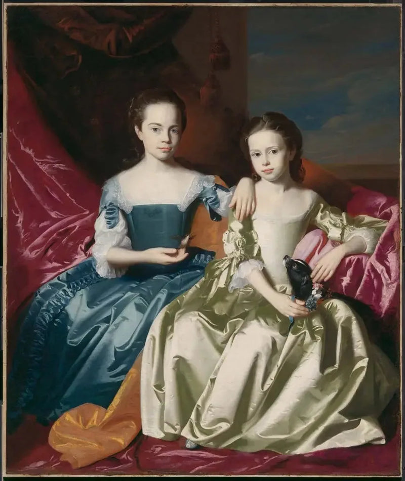 マリーとエリザベス・ロイヤル - ジョン・シングルトン・コープリー

Source:
Marie et Élisabeth Royall - John Singleton Copley
