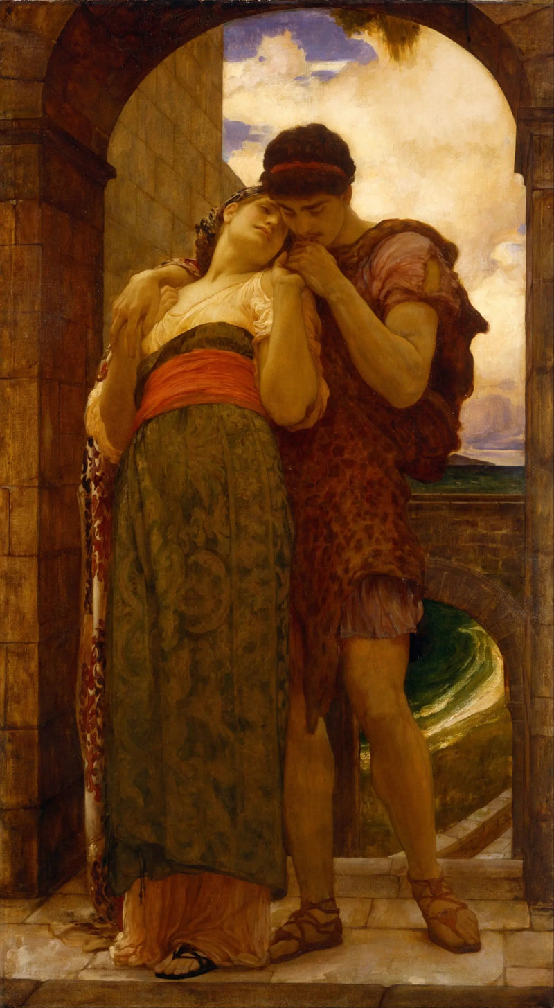 マリエ - フレデリック・レイトン

Source:
Marié - Frederic Leighton