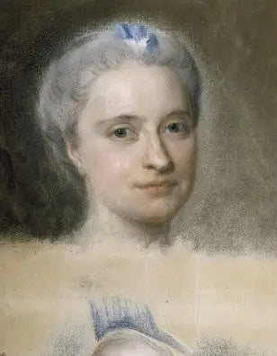 マリー＝ジョゼフ・ド・ザクセ、ダウフィーヌ（1731-1767） - モーリス＝クエンタン・ド・ラ・トゥール
