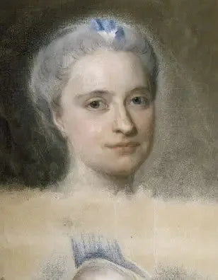 マリー＝ジョゼフ・ド・ザクセ、ダウフィーヌ（1731-1767） - モーリス＝クエンタン・ド・ラ・トゥール