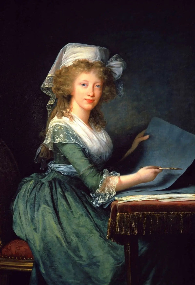 マリー＝ルイーズ・ド・ナポリとシチリア - エリザベット・ヴィジェ＝ル・ブラン

Source:
Marie-Louise de Naples et de Sicile - Élisabeth Vigée Le Brun