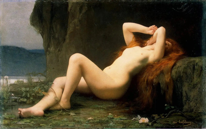 マリー・マドレーヌ洞窟の中 - ジュール・ルフェーブル

Source:
Marie Madeleine dans la grotte - Jules Lefebvre