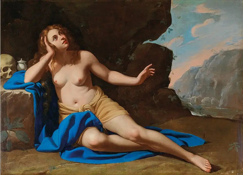 マリー・マドレーヌの恍惚 - アルテミシア・ジェンティレスキ

Source:
Marie-Madeleine en extase - Artemisia Gentileschi